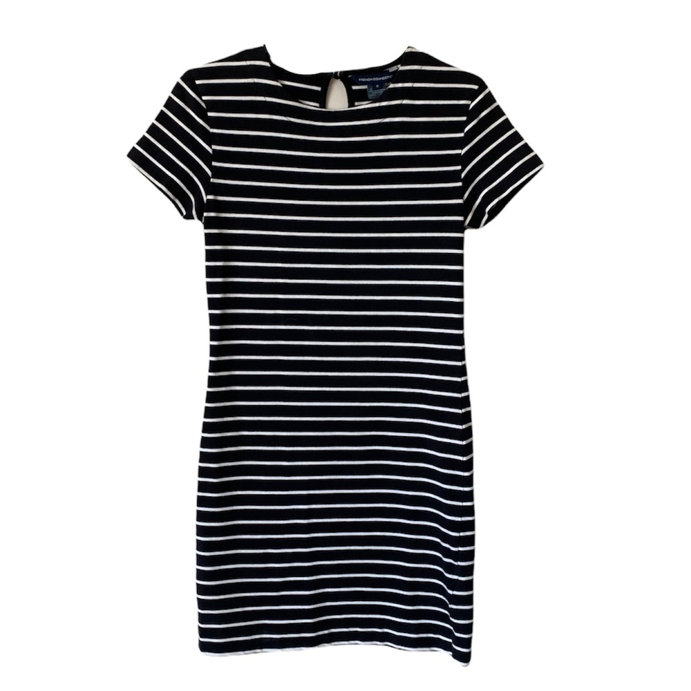 French Connection | Striped TShirt Dress